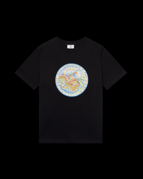 CASABLANCA The Four Elemnts T-shirt Mens Apparel